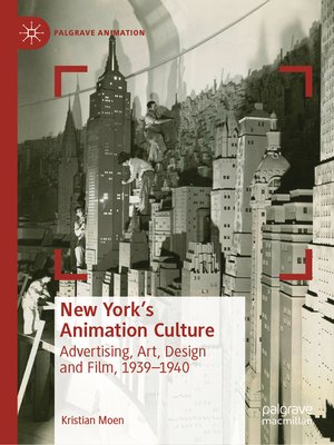 cover image of New York's Animation Culture